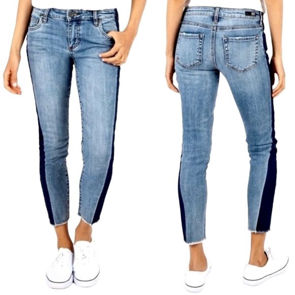 Kut from the Kloth Denim - KUT From The Kloth Reese Ankle Straight Leg Jean